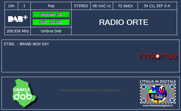 12-RADIO ORTE