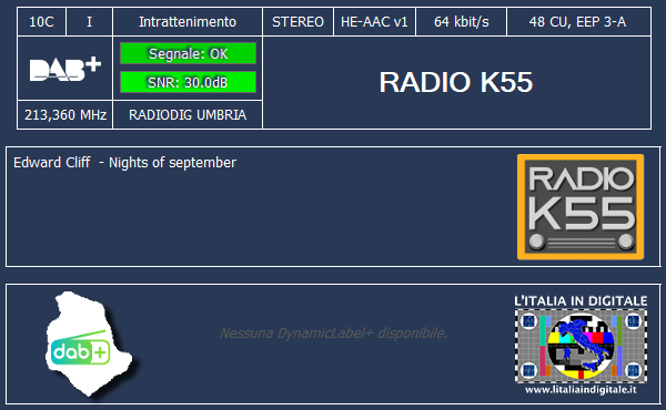 13-RADIO K55