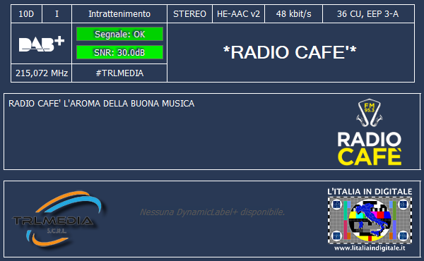 2-RADIO CAFE'