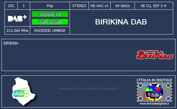 6-BIRIKINA DAB