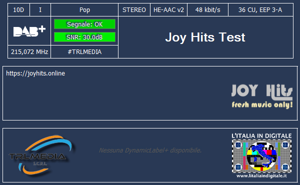 6-Joy Hits Test