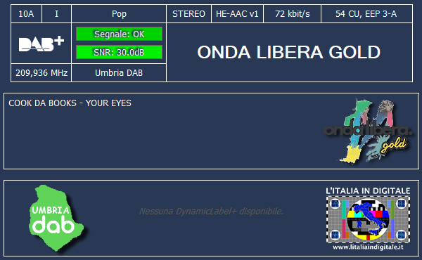 6-ONDA LIBERA GOLD