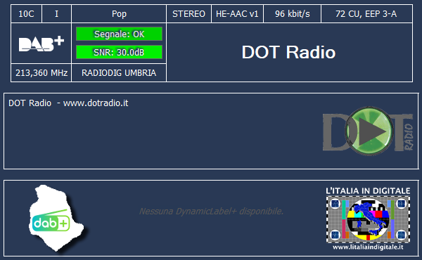 8-DOT Radio