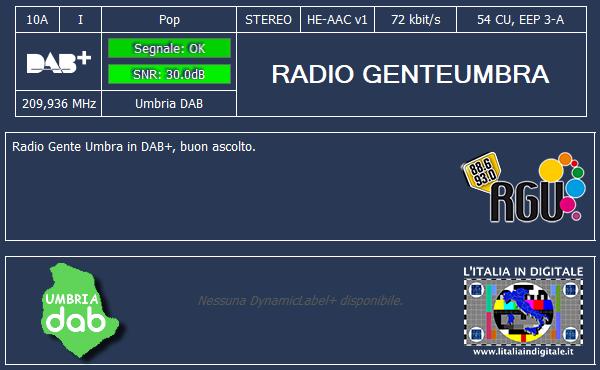 9-RADIO GENTEUMBRA