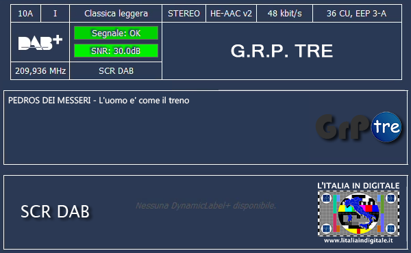 G.R.P. TRE
