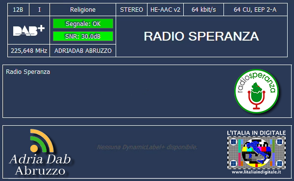 10-RADIO SPERANZA n