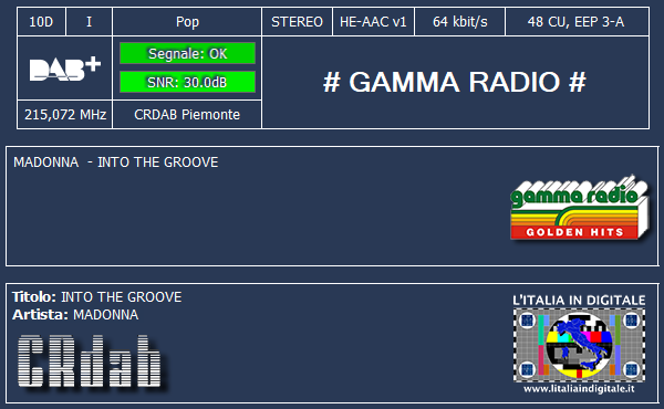 2-# GAMMA RADIO #