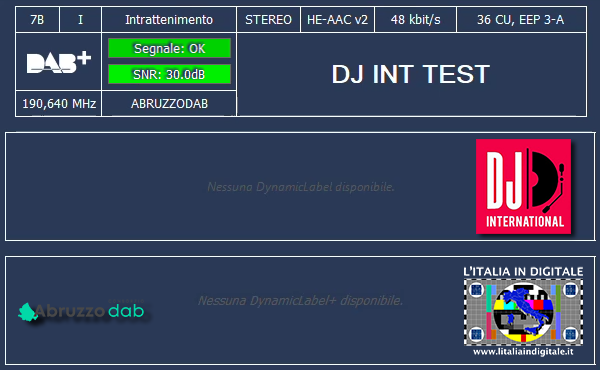 5-DJ INT TEST