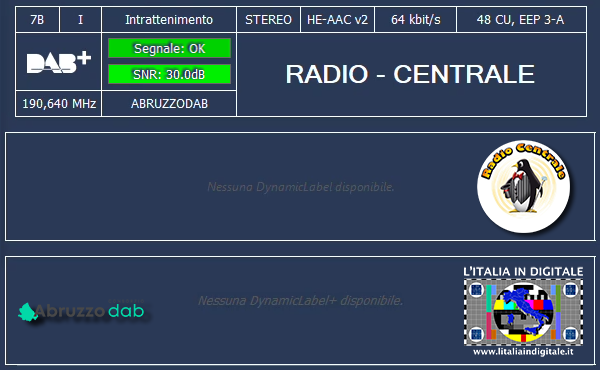 7-RADIO - CENTRALE