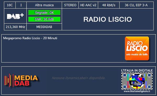 19-RADIO LISCIO