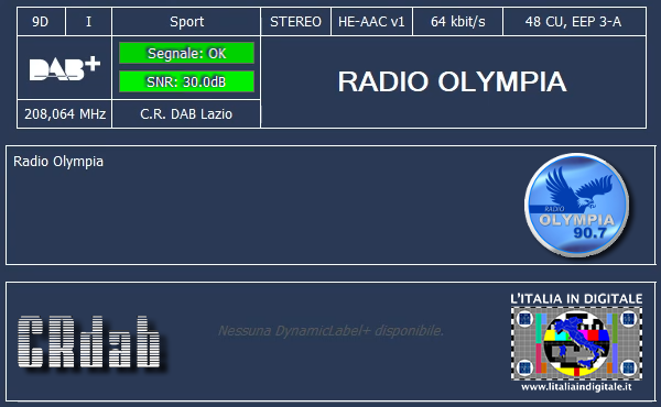 12-RADIO OLYMPIA