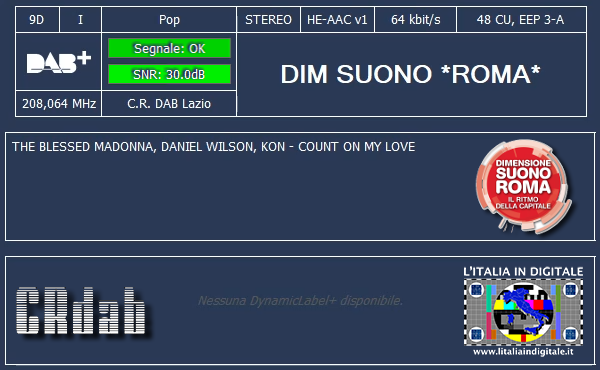 4-DIM SUONO ROMA