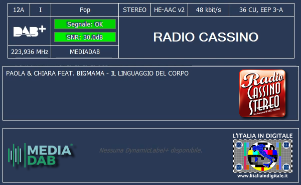 15-Radio cassino