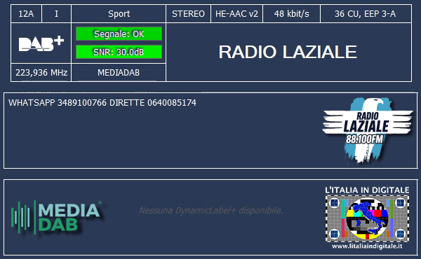 17-RADIO LAZIALE