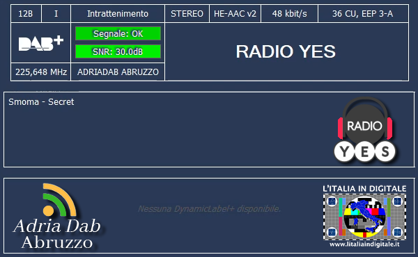 16-RADIO YES