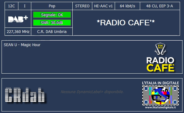 3-RADIO CAFE'