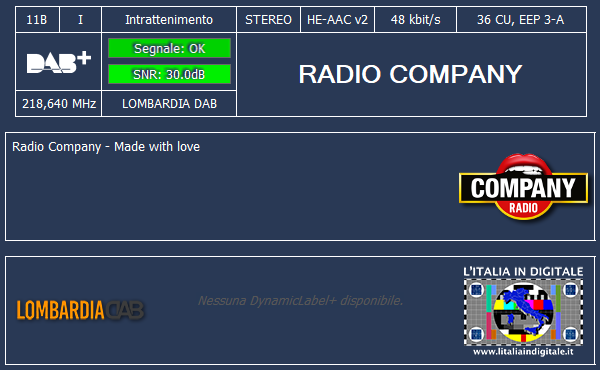 13-RADIO COMPANY