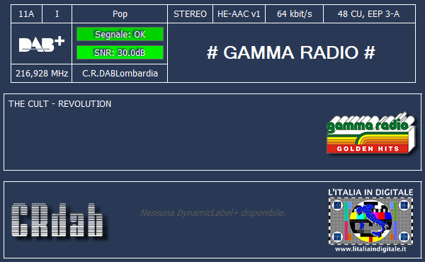 2-# GAMMA RADIO #
