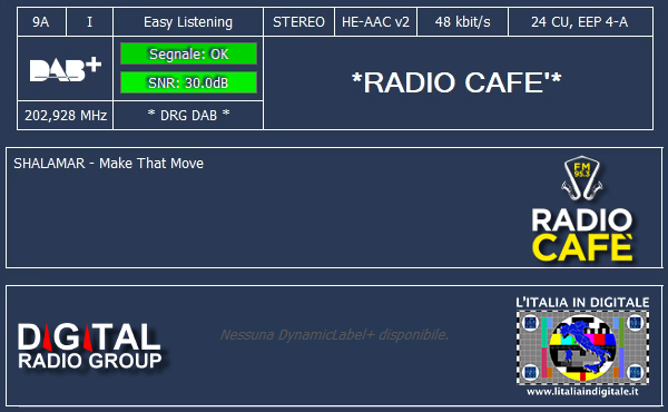 3-RADIO CAFE' 1