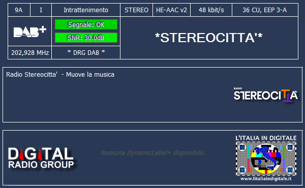 5-STEREOCITTA' 1