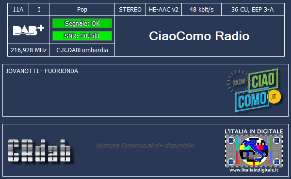 7-CiaoComo Radio