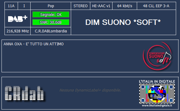 8-DIM SUONO SOFT
