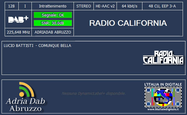 10-RADIO CALIFORNIA