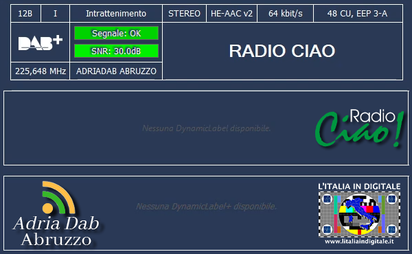 11-RADIO CIAO