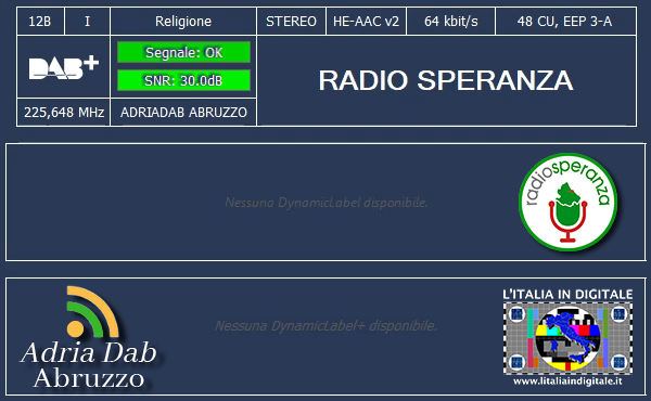16-RADIO SPERANZA