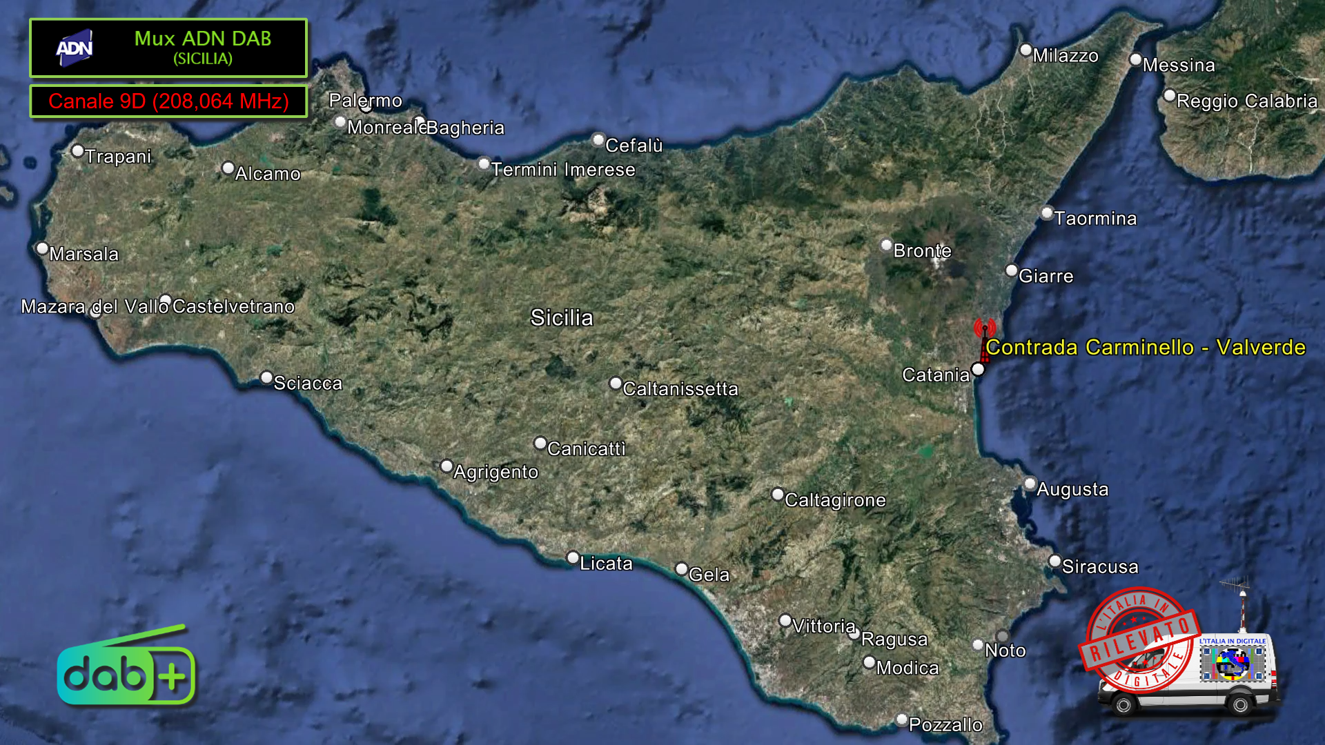 9D - Mux ADN SICILIA - Cartina