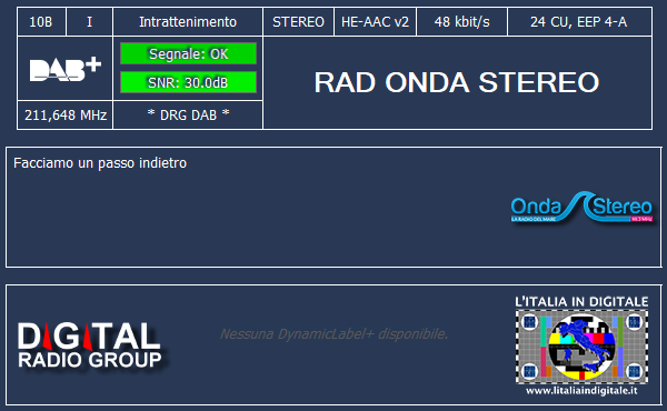 14-RAD ONDA STEREO