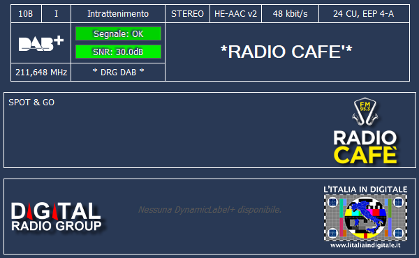 2-RADIO CAFE'