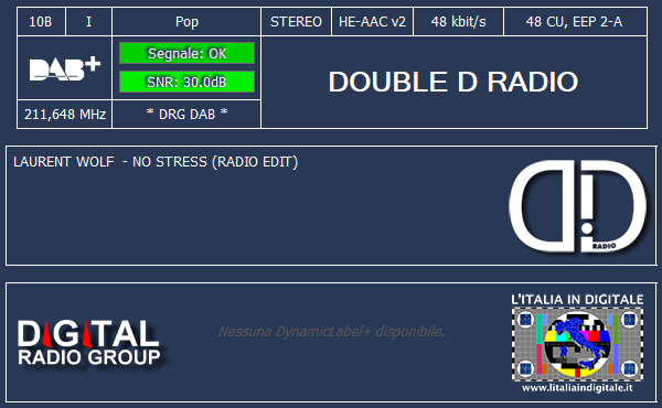 8-DOUBLE D RADIO
