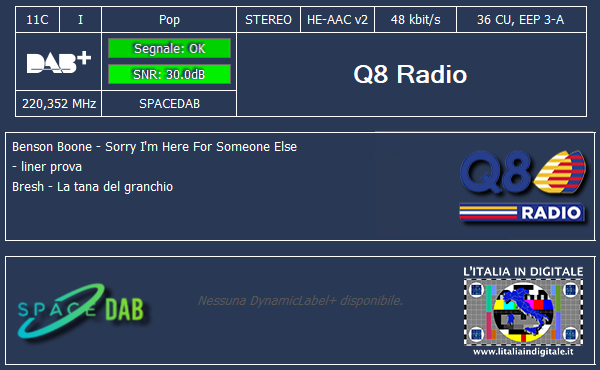 14 - Q8 Radio