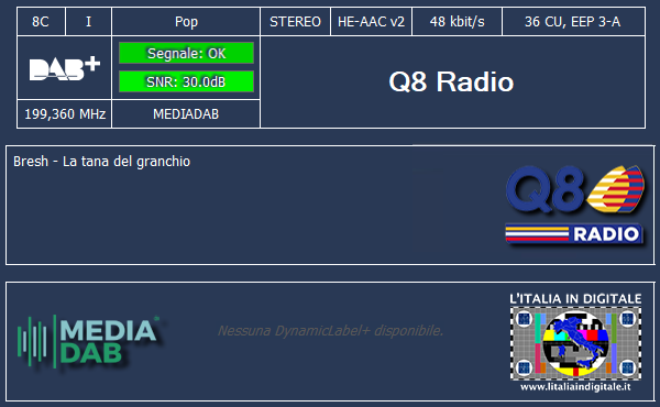 Piemonte - 17 - Q8 Radio