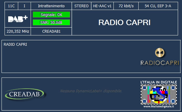 13-RADIO CAPRI