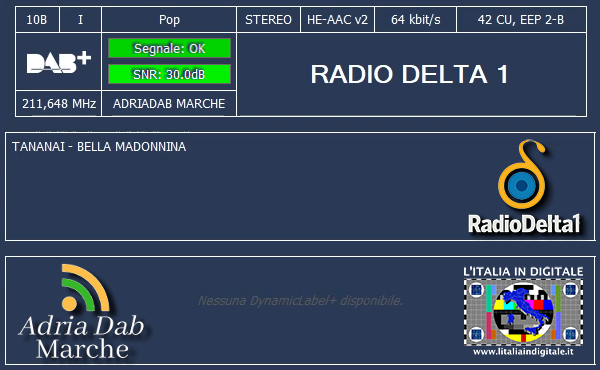 15-RADIO DELTA 1