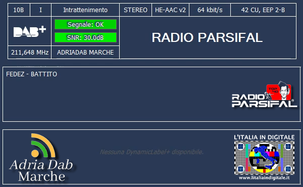16-RADIO PARSIFAL