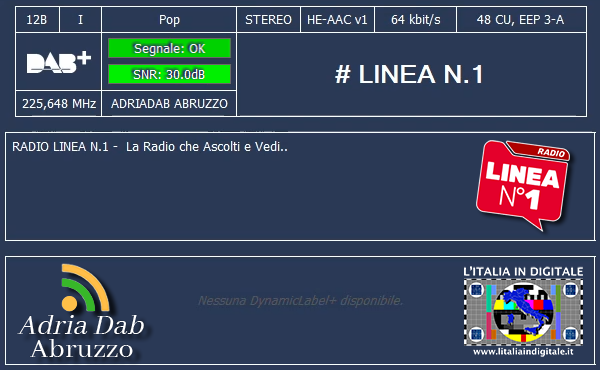 2-# LINEA N.1