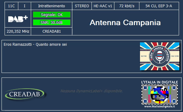 7-Antenna Campania