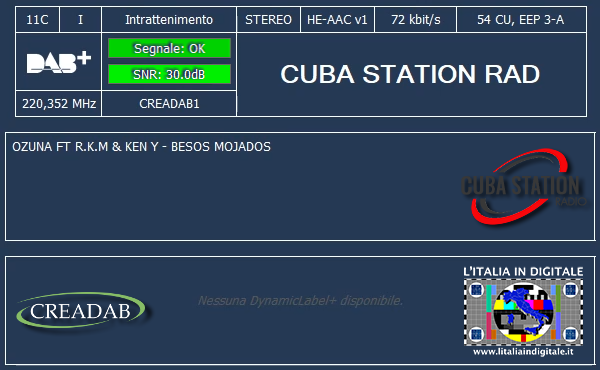 8-CUBA STATION RAD