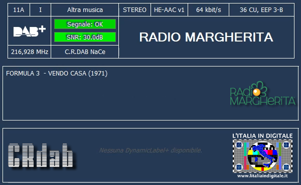 8-RADIO MARGHERITA