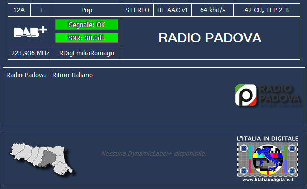 13-RADIO PADOVA