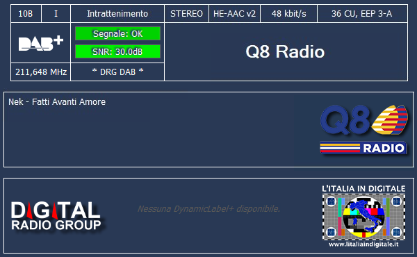 12 - Q8 Radio