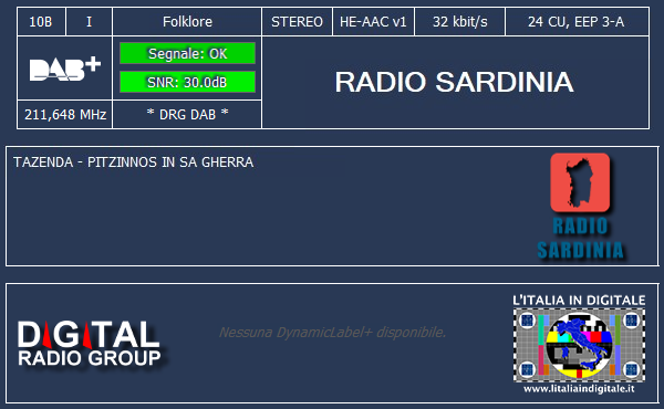 19 - RADIO SARDINIA