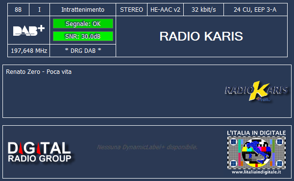 8-RADIO KARIS