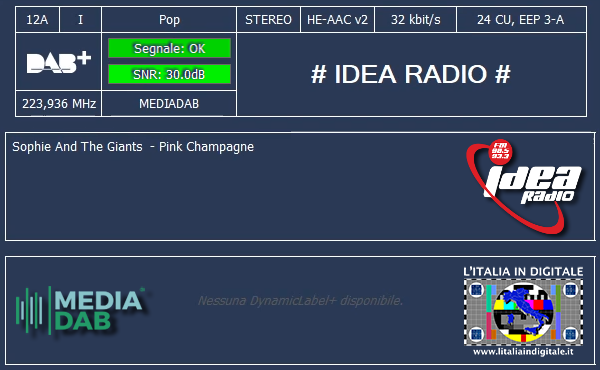 01 - # IDEA RADIO #