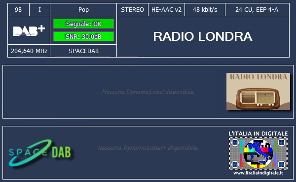 12 - RADIO LONDRA
