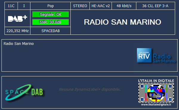 20 - RADIO SAN MARINO