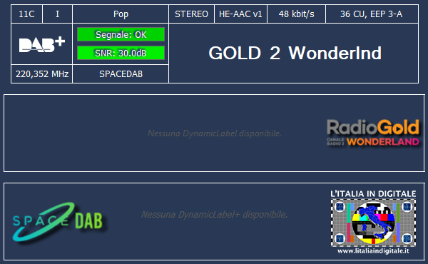 08 - GOLD 2 Wonderlnd